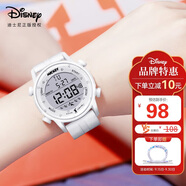 迪士尼（Disney）手表女學(xué)生潮流防水青少年初高中生女孩多功能電子表運(yùn)動(dòng)手表開(kāi)學(xué)
