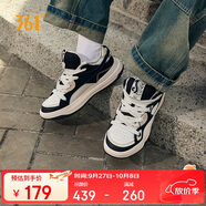 361°AG潮戈2籃球文化鞋男子秋冬季軟彈舒適休閑鞋男672441117-5