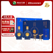 習酒 窖藏1988金爵 醬香型白酒 53度 500ml*2瓶 禮盒裝 中秋送禮