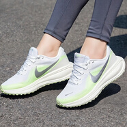 耐克（NIKE）女鞋 2025秋季新款慢跑鞋耐磨緩震運(yùn)動(dòng)鞋輕便透氣低幫跑步鞋 100-白/熒光黃 36