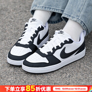 耐克（NIKE）女鞋2025秋季新款運動鞋時尚輕便休閑鞋輕便透氣保暖舒適學生板鞋 白/黑/熊貓配色 36