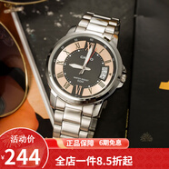 卡西歐(CASIO)男表 簡約男士石英手表 MTP-E130D-1A2