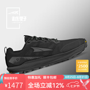 ALTRA奧創(chuàng)新品LP9+越野跑鞋防滑耐磨輕量山地跑鞋徒步越野鞋男款越野鞋 黑色 44