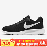 耐克NIKE女子休閑鞋 NIKE TANJUN FLYEASE 運(yùn)動(dòng)鞋DV7786-001黑白 40