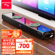 山水（SANSUI）回音壁 家庭KTV音響套裝 電視音響 家庭影院 客廳藍牙卡拉OK音箱 91H影院級基礎(chǔ)版（無麥）