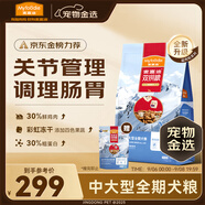 麥富迪狗糧 超肉粒凍干狗糧 成幼犬中大型犬專(zhuān)用 15kg/30斤【寵物金選】