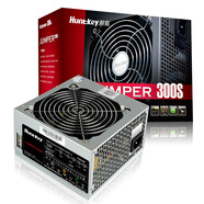航嘉（Huntkey）JUMPER300S 額定300W 電腦電源（單管正激/寬幅電壓/背部走線(xiàn)/高性?xún)r(jià)比）