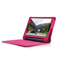 適配聯(lián)想YOGATab3Pro10.1寸皮套YT3-850F平板X50L保護(hù)套X90M防摔外殼拆機(jī) 紅色 聯(lián)想YT3-X90F/YT3-X703F