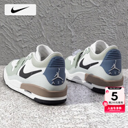 耐克（NIKE）男鞋球鞋 25秋季新款A(yù)IR JORDAN312運(yùn)動(dòng)鞋休閑訓(xùn)練氣墊籃球鞋子男 101-地平線綠/曬圖退10 39 （內(nèi)長245mm）