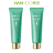 韓后（Hanhoo）洗面奶乳清蛋白潔顏乳溫和深層清潔保濕控油潔面乳專(zhuān)柜正品 200g 乳清潔面2瓶【最新款】