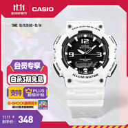 卡西歐（CASIO） SPORT AQ-S810 卡西歐男士手表運動太陽能手表【禮物】 AQ-S810WC-7AVDF-100米防水