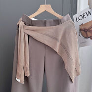 棠妃逸品疊戴鏤空秋季新品薄款披肩搭肩女垂感多功能屁簾 鉤花鏤空垂感披肩 咖棕色