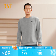 361°衛衣男士春秋季圓領(lǐng)運動(dòng)休閑服外套長(cháng)袖套頭上衣652334801D-2
