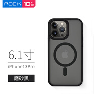 洛克（Rock）適用蘋(píng) 蘋(píng) 果13Pro【黑色】支持Magsafe無(wú)線(xiàn) 線(xiàn)