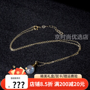 SMVP裝親人骨灰吊墜仿水晶貓咪狗狗寵物動物毛發(fā)頭發(fā)紀(jì)念用品項鏈掛件 仿水晶灰月光+鏈子