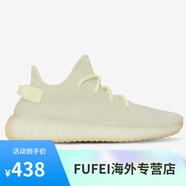 阿迪達斯 （adidas）Adidas/ Yeezy Boost 350 男女跑步運動(dòng)椰子鞋FX9028 F36980 黃油 40