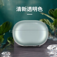 適用于華為FreeBudsPro3保護(hù)套藍(lán)牙耳機(jī)全包透明簡(jiǎn)約TPU防摔軟殼 透明（單殼 華為FreeBudsPro3