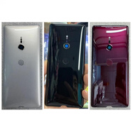 SONY SE適配Sony/索尼XZ3電池蓋后蓋玻璃H8416H9436H9493帶鏡片拆機(jī) 黑色 xz3 x 外殼