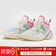 迪卡儂（DECATHLON）NBA授權籃球鞋減震耐磨湖人勇士實(shí)戰靴運動(dòng)籃球鞋IVO3 邁阿密熱火 41