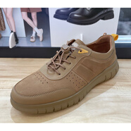 暇步士（Hush Puppies）25年時(shí)尚舒適休閑男鞋B7F08AM5 卡其色 39