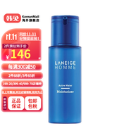 蘭芝[韓國(guó)進(jìn)口]LANEIGE男士舒潤(rùn)水活啫喱型保濕乳舒緩肌膚補(bǔ)水鎖水