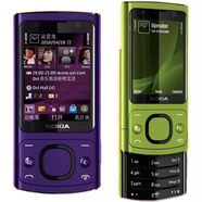 諾基亞（NOKIA）Nokia諾基亞6700S金屬滑蓋按鍵移動聯(lián)通卡男女款音樂學生戒網手機 紫色【移動聯(lián)通】 256MB x 1手機+1原裝電池+1原裝充電器