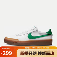 耐克NIKE男休閑板鞋COURT SHOT 防滑耐磨運動鞋F(xiàn)Q8146-109白綠 43