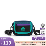 卡帕（Kappa）單肩包情侶男女斜挎包運(yùn)動(dòng)小單肩K0CX8BX70 無盡藍(lán)-8705 J