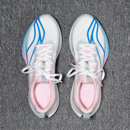 李寧（LI-NING）2025秋季新款赤兔8PRO全掌?跑步鞋男子網(wǎng)面透氣防滑運動(dòng)跑鞋 赤兔8pro ARPV003-31 標準白 39