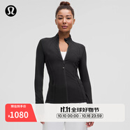 lululemon丨Define 女士運(yùn)動(dòng)夾克 *Nulu?芯吸 LW4CD5S 黑色(LW3ID8S) 3XS /0