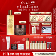 Fresh馥蕾詩(shī)紅茶多維煥采禮盒(精華250ml+面霜50ml) 生日禮物女男