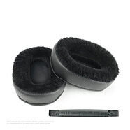 原裝諾基亞E1200耳機保護套 蛋白皮耳機海綿套 簡(jiǎn)約風(fēng)格配件 天鵝絨黑色/一對 送拆機工