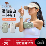 駱駝（CAMEL）跑步手機(jī)臂包男女手機(jī)袋手臂收納袋手腕包臂套運(yùn)動(dòng)手機(jī)包 T004A
