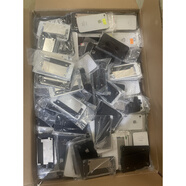 SS適配蘋(píng)果iPhone4代4s代手機拆機殼后蓋后殼后屏拆機拍照神器 黑色 iPhone 4S x 手機后電蓋板