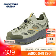 斯凱奇（Skechers）男士戶外休閑涼鞋237639 橄欖綠/OLV 41
