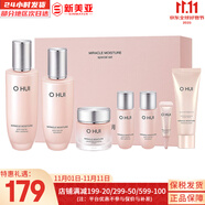 歐蕙（OHUI）歐惠套裝水乳套盒奇跡逆時(shí)空源生至臻水庫(kù)水乳霜男女護(hù)膚品禮盒 歐惠奇跡水分水乳霜7件套盒