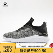 卡爾美（KELME）休閑鞋男新款運動跑步透氣防滑時尚輕便鞋子