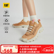 CAT卡特運(yùn)動(dòng)休閑鞋男女同款老爹鞋新品運(yùn)動(dòng)鞋商場(chǎng)同款 杏色 43