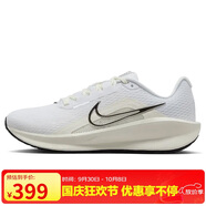 耐克跑步鞋女透氣DOWNSHIFTER 13運動(dòng)鞋FD6476-100白黑39