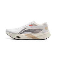 李寧（LI-NING）追風(fēng)PRO丨專(zhuān)業(yè)競速訓練碳板跑步鞋25新款男女運動(dòng)鞋ARPV017 標準白/黑色 39.5