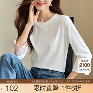 熙世界sllsky新中式東方簡(jiǎn)奢風(fēng)盤扣馬甲2025秋新款織錦提花上衣無(wú)袖坎肩外套 米白色（T恤） XL