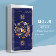 水草人翻蓋皮套適用三星a55手機(jī)殼a51防摔c7保護(hù)套a54軟a3國潮m34/m35/a90/m23/a72/a73/a80/a91 財(cái)運(yùn)八卦-皮套 三星其他型號