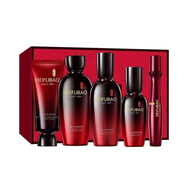 美膚寶五珍御齡系列禮盒緊致抗皺深層修護提亮膚色保濕補水女滋養肌膚 五珍彈力緊致套裝禮盒