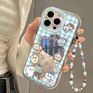 優(yōu)束 適用小米17pro手機殼14/13Pro可愛(ài)Civi4Pro鏡面15硅膠12s/10全包防摔note13/12小熊開(kāi)派對 奶油殼【鏡面】Y2547烏沙奇卡通+不規則珍珠手鏈 其他機型備注