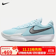 耐克NIKE男籃球鞋ZOOM G.T. CUT ACADEMY運(yùn)動鞋F(xiàn)B2598-400藍(lán)白42