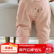 尼多熊春夏季寶寶大屁屁褲嬰兒寬松透氣舒適卡通男女寶寶運動(dòng)長(cháng)褲