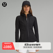 lululemon丨Define 女士運動(dòng)連帽夾克 *Nulu?外套 芯吸 LW3HAWS 黑色 2XL /14
