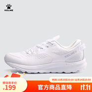 卡爾美（KELME）運(yùn)動(dòng)鞋新款鞋子男鞋輕便緩震輕彈跑鞋網(wǎng)面透氣跑步鞋