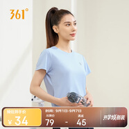 361°短袖女潮流t恤女士夏季新款速干衣運動(dòng)跑步瑜伽服662424126H-2