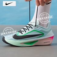 耐克（NIKE）跑鞋男鞋 2025秋季新款ZOOM FLY 6運動(dòng)鞋緩震透氣健身訓練跑步鞋FN8454-402/藍黑39
